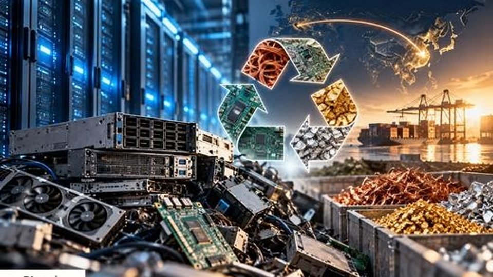 Digitrendi: Az AI új e-hulladékáramlatot indít – miért utaztatnánk vissza Ázsiába, ha itthon is feldolgozható?